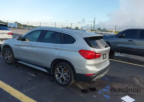 2017 BMW X1 xDrive28I from USA, damaged, VIN WBXHT3C32H5F74203